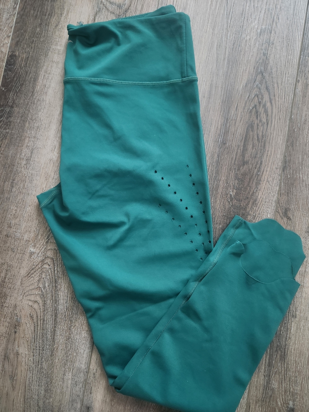 Women’s High-Waist Teal Leggings